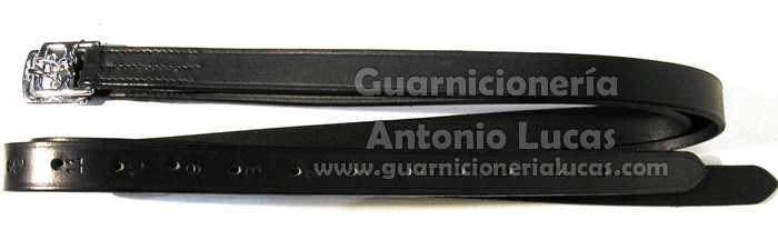 Acción Estribo Cuero Españolas