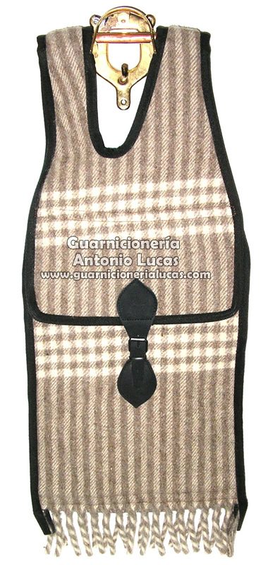 Alforja Vaquera Lana