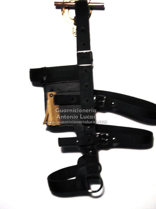 Cabezada Mula Con Antojeras Nylon
