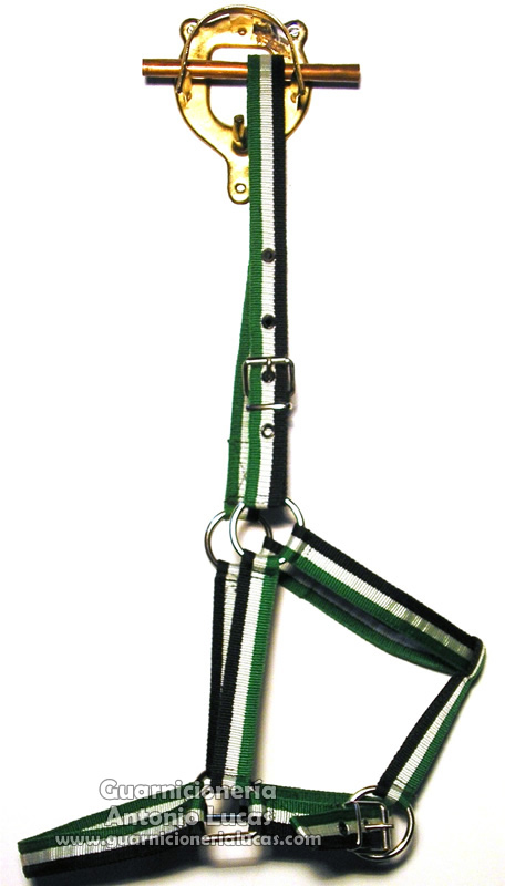 Cabezada Nylon Con Hebillas