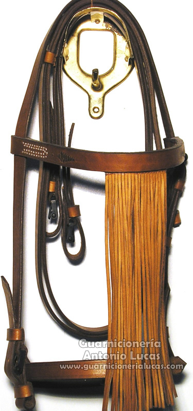 Calabresa Vaquera Cuero Bellota