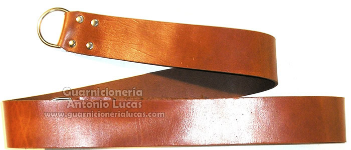 Cincha Albarda Cuero