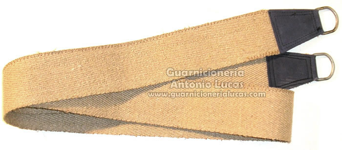Cincha Albarda Lona