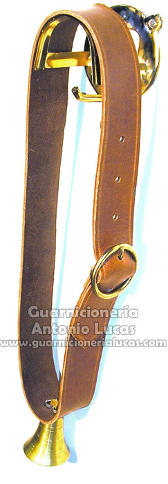 Collar Campana Suelta Mediana