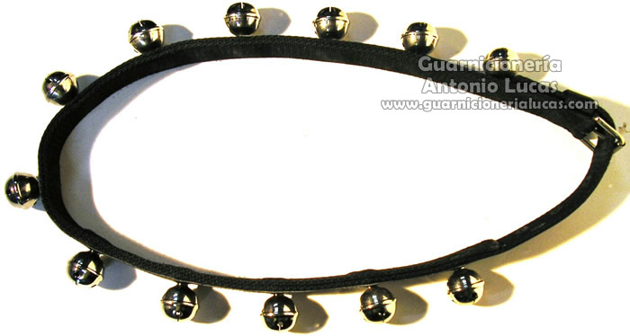 Collar Cascabeles Nylon