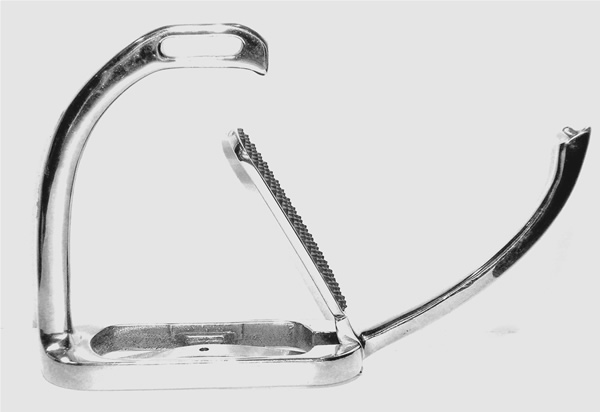 Estribo Ingles Seguridad Inox