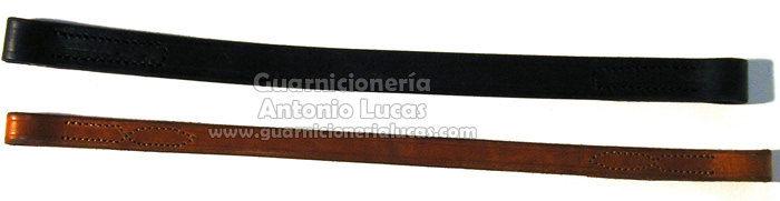 Frontalera Cuero