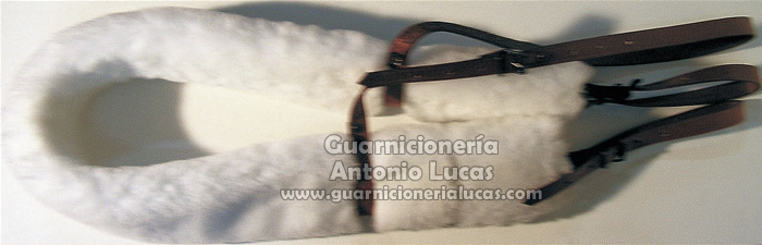 Pecho Petral Vaquero Borreguillo Eco