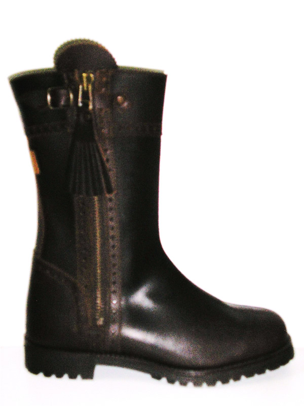 Bota Montería Baja Becerro