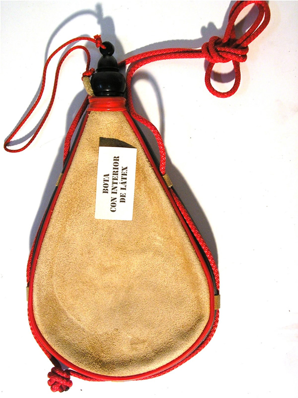 Bota Vino Látex