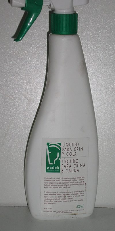 Abrillantador Crin-Cola
