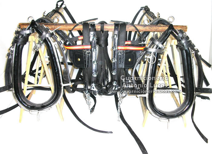 Enganche Tronco Inglés Nylon Percherón